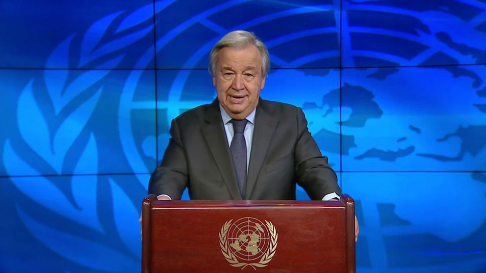 Tổng Thư ký Liên Hiệp Quốc, António Guterres