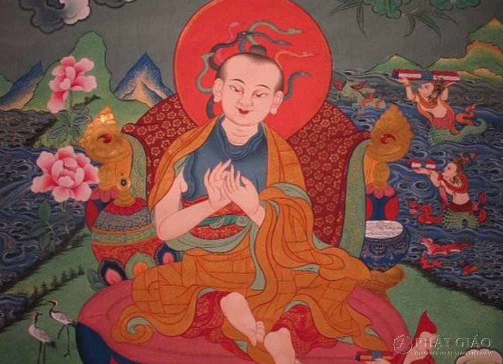 Những điều bí ẩn của vị Tổ sư Mật Tông ít người biết 1 Người được gọi là Tổ sư của môn phái Mật Tông là Ngài Long Thọ.