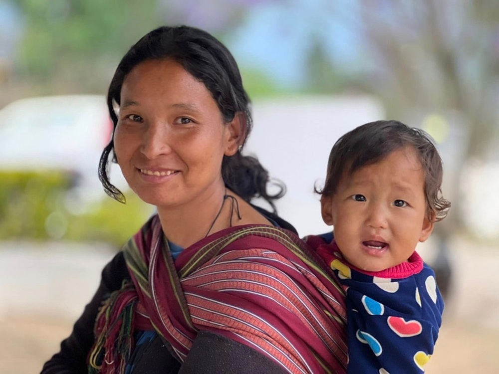 Phụ nữ Bhutan được phép kết hôn với nhiều người (Ảnh: Ngọc Ngân).