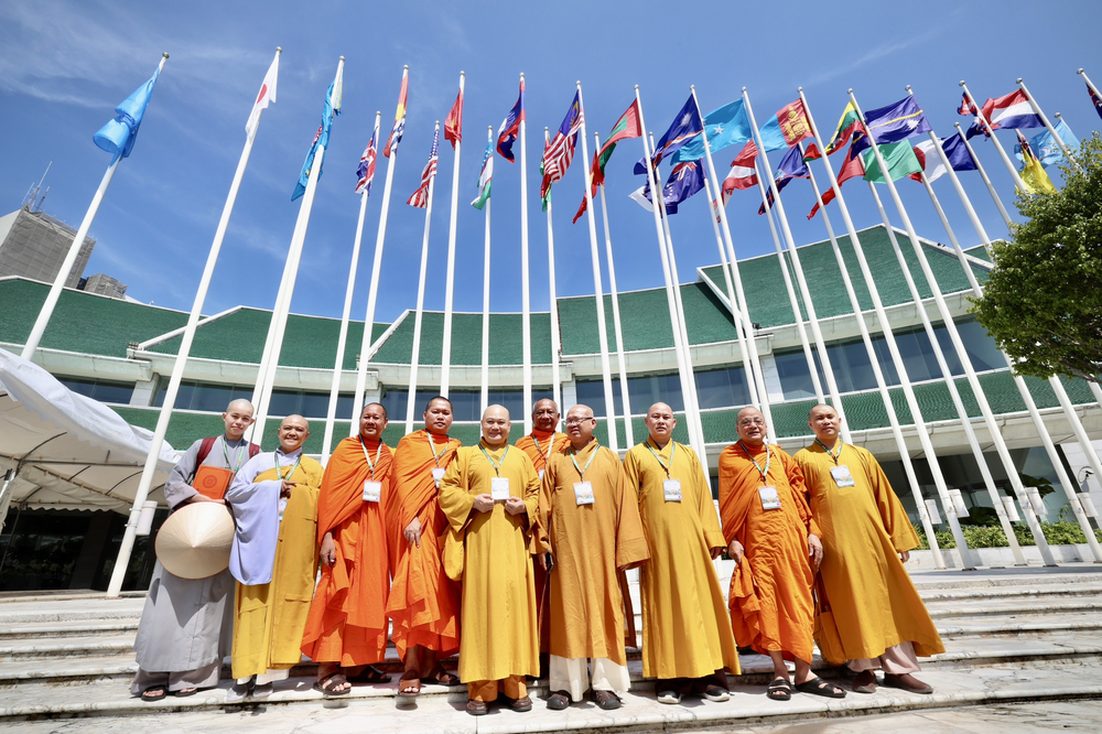 Quý đoàn Đại biểu GHPGVN tham dự Đại lễ Vesak LHQ 2023 tại Thái Lan.