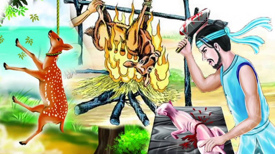 Giết hại nhiều sinh vật làm ảnh hưởng đến con cháu 1 Ảnh minh hoạ.
