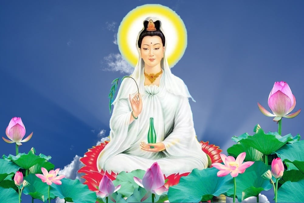 Hơn 500 hình ảnh Phật Bà Quan Âm Bồ Tát đẹp Full HD để làm hình nền 2024