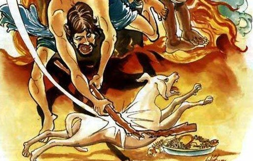 Chỉ vì miếng ăn ngon mà sát hại chúng sanh một cách tàn nhẫn 1 Ảnh minh họa.