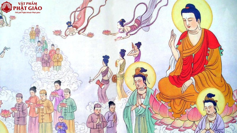 Tây Phương Cực Lạc và Đông Phương Diệu Hỷ (4) 1 02