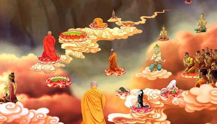 Để chấm dứt luân hồi, mỗi người con Phật phải tự nỗ lực đoạn trừ tham ái, bằng cách thành tựu Tam vô lậu học.