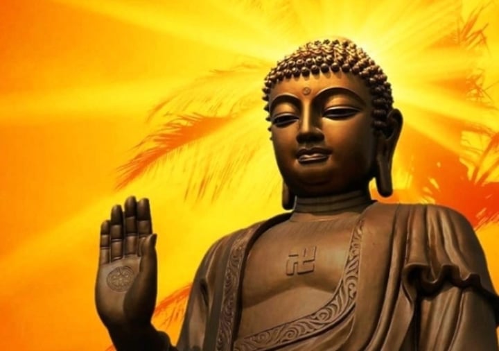 Đức Phật A Di Đà.