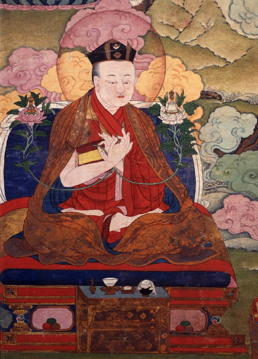 Chân dung Đại sư Rangjung Dorje. Ảnh minh hoạ.