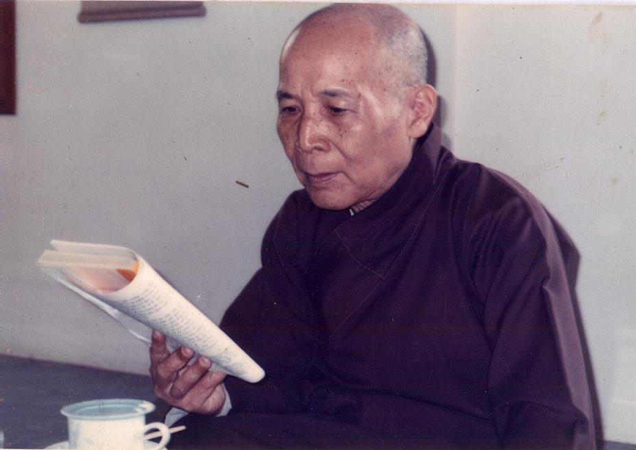 Chân dung Trưởng lão Hoà thượng Thích Thiện Siêu