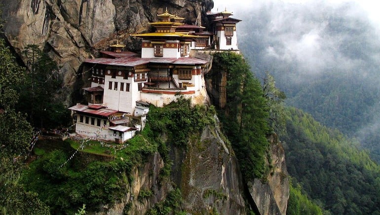 Tu viện Paro Taktsang, 'Hang Hổ' đã trở thành biểu tượng của Bhutan