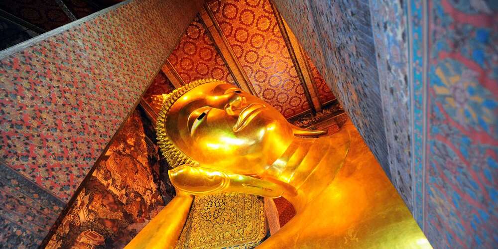 Chiêm ngưỡng diện Phật Niết-bàn tại Wat Pho