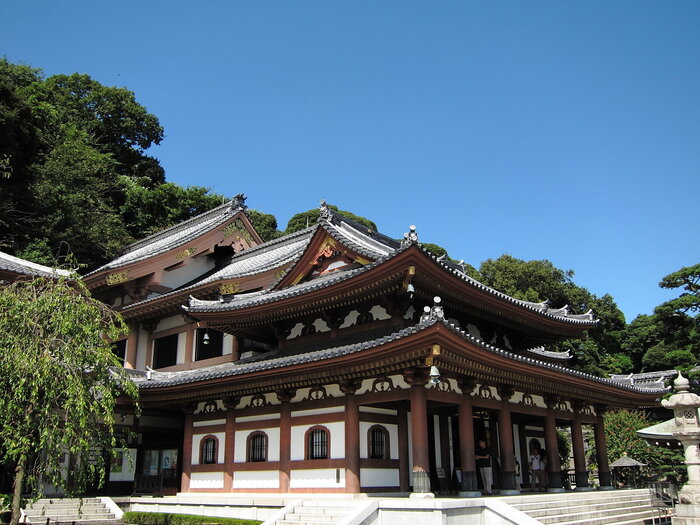 Chùa Hasedera, nằm ở thành phố Sakurai, tỉnh Nara, Nhật Bản