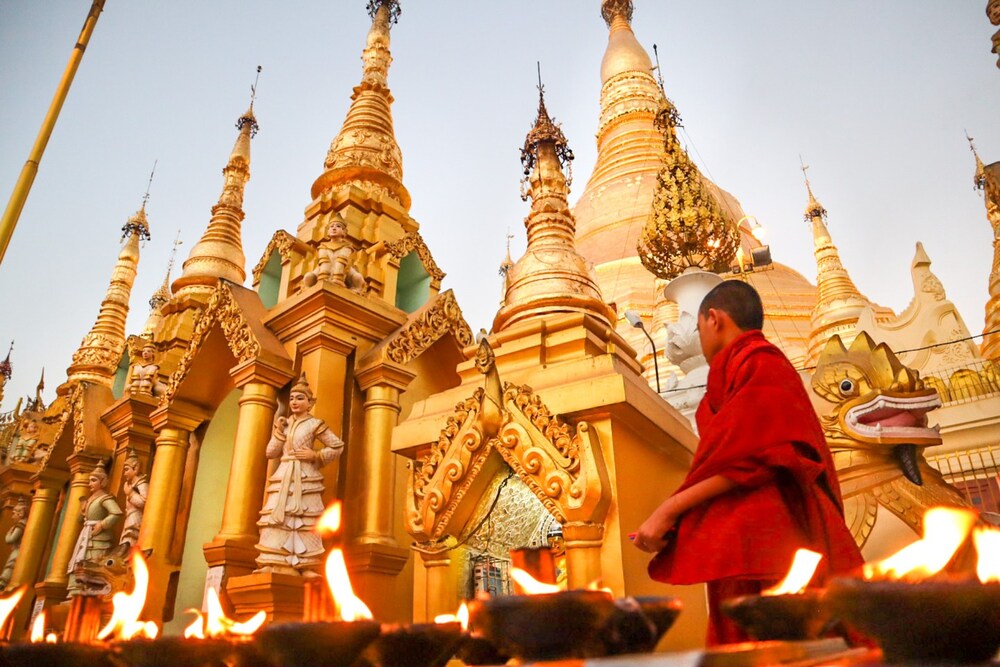 Bảo vật quốc gia - chùa Shwedagon