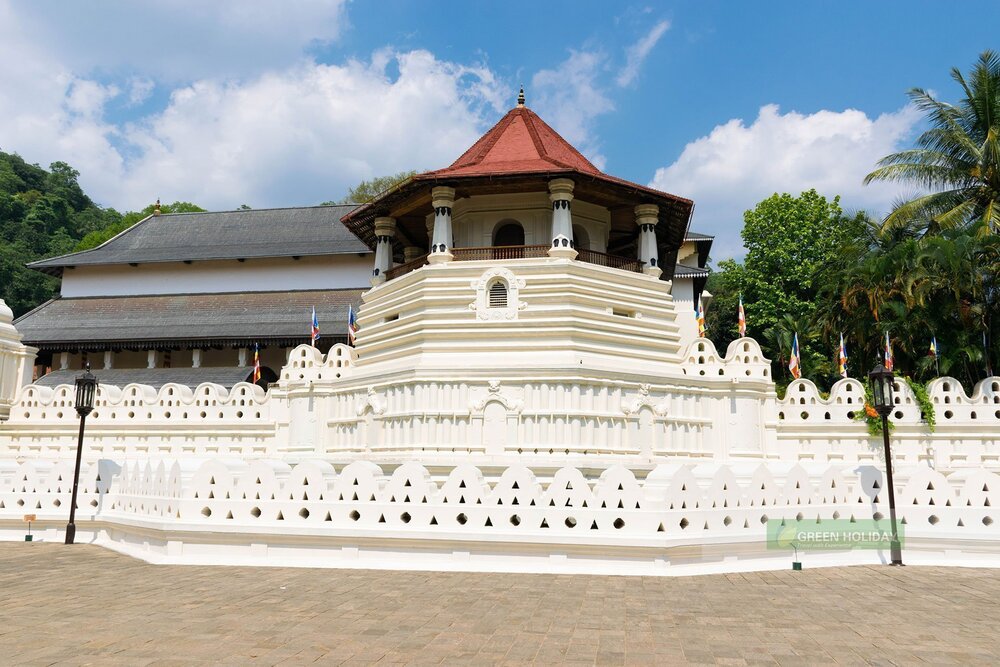 Chùa Răng Phật (Sri Dalada Maligawa) tọa lạc tại thành phố Kandy