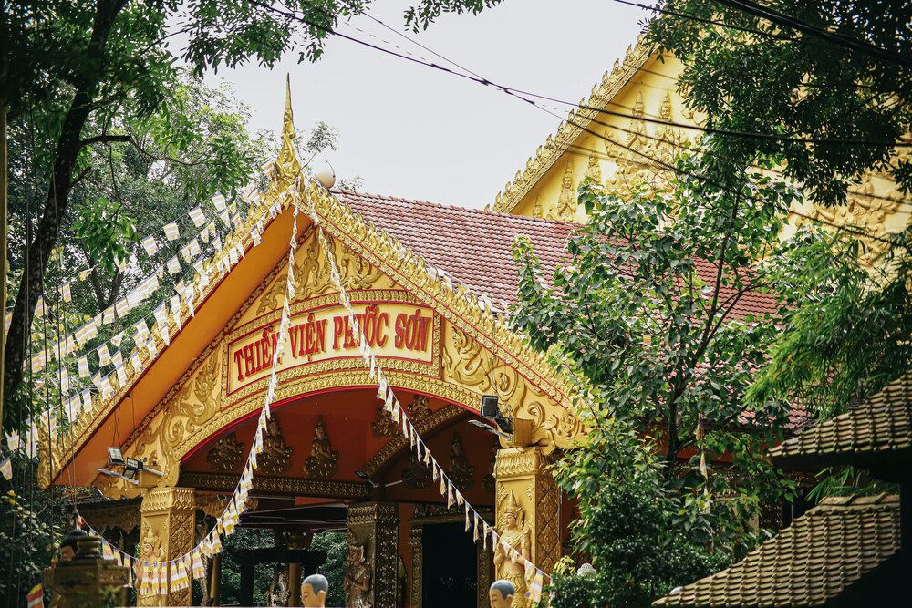 Kiến trúc đặc trưng của chùa Nam tông