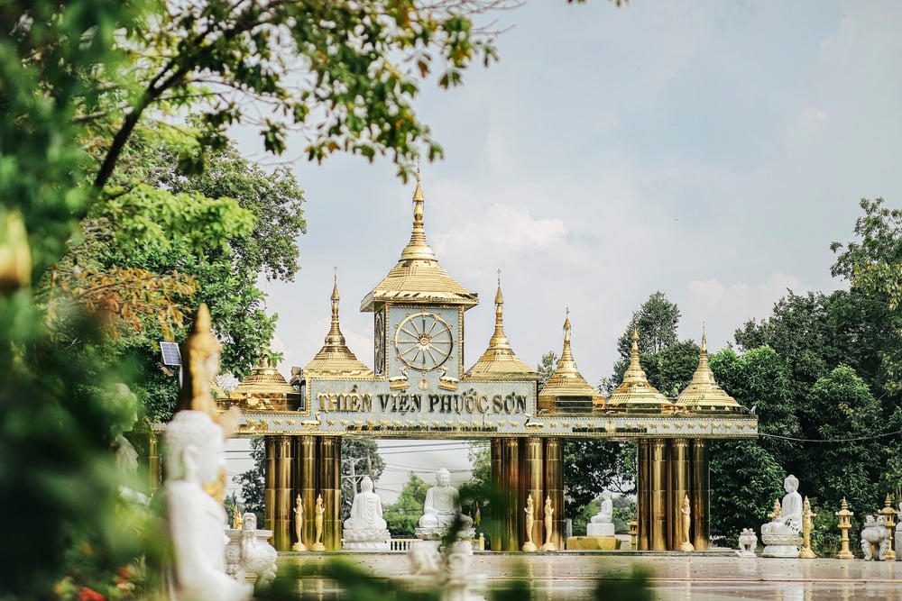 Thiền viện Phước Sơn trở trung tâm tu học thiền Nguyên thủy
