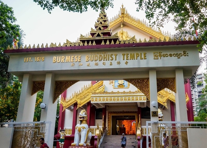 Chùa Phật giáo Miến Điện