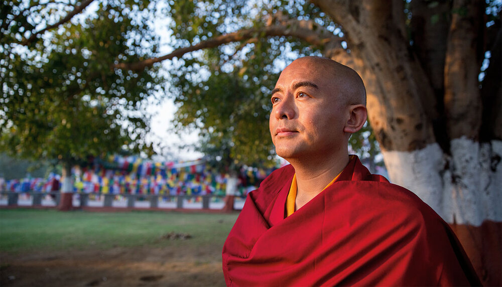 Thầy Mingyur Rinpoche.