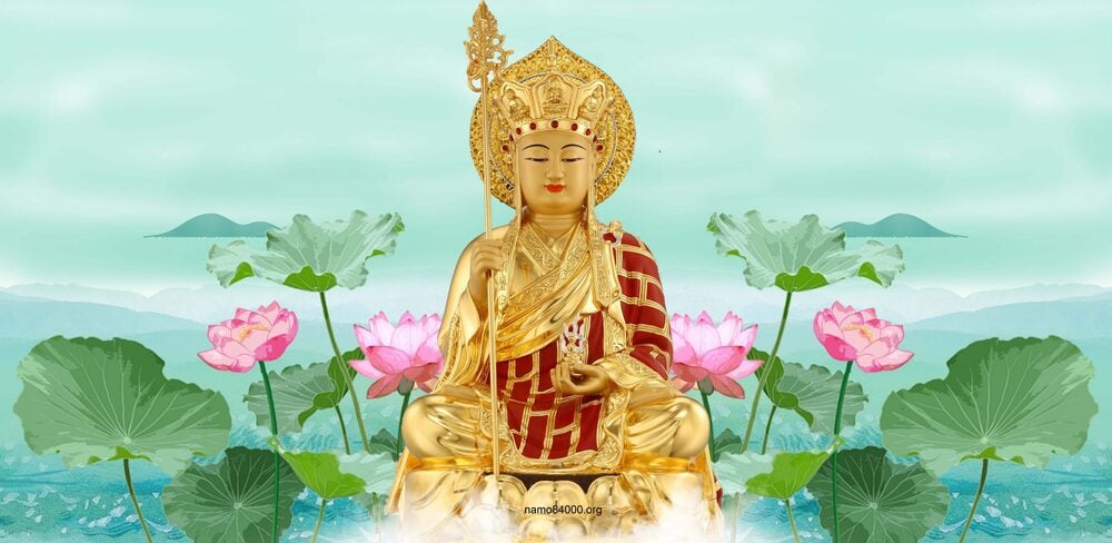Trong đời vị lai, nếu có thiện nam tử hoặc thiện nữ nhân nào khi nghe danh hiệu của Địa Tạng Đại Bồ tát, mà chắp tay, tán thán ngài, đảnh lễ ngài, hay quyến luyến và kính mến ngài, người này sẽ siêu việt 30 kiếp tội.