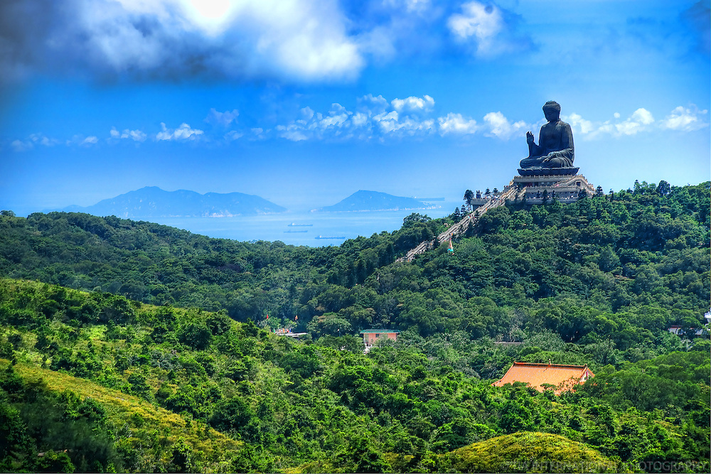 Tượng Phật trên núi Đại Nhĩ