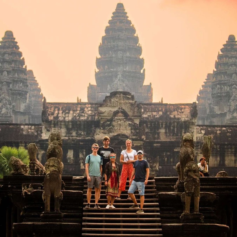 Angkor Wat - một thành phố cổ biểu tượng của Campuchia
