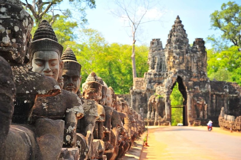 Khám phá Siem Reap đầy màu sắc tâm linh huyền bí