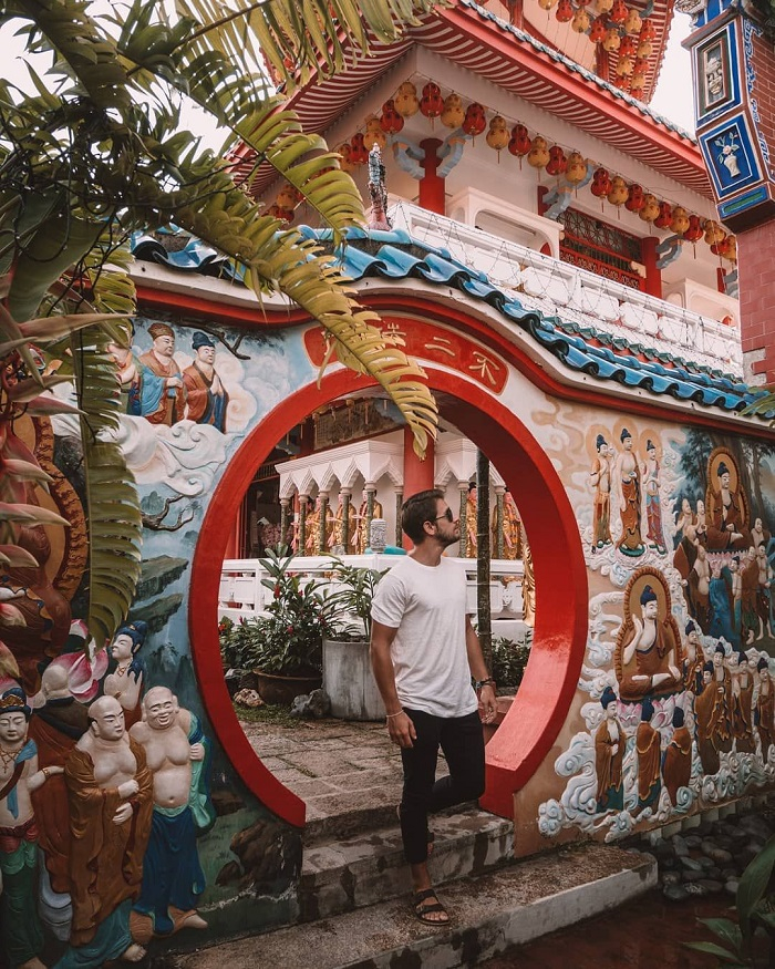 Khám phá chùa Kek Lok Si