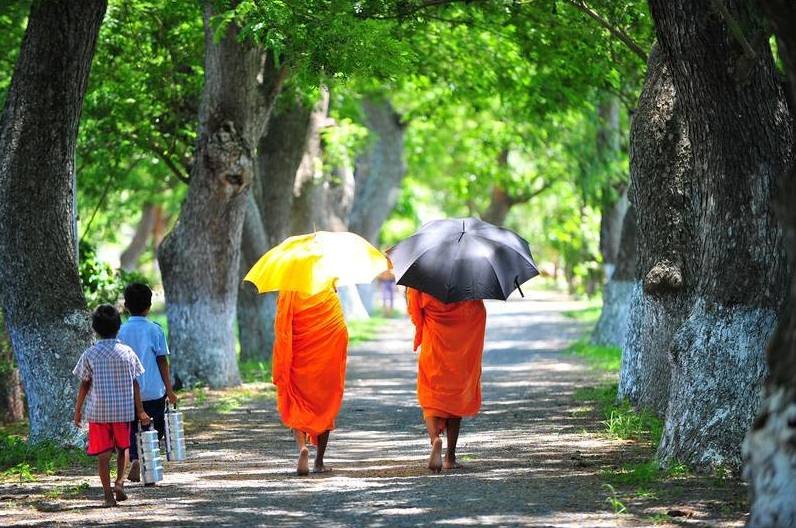 Đạo Phật là “đến để mà thấy” chứ không ngôn từ nào diễn tả được hết.