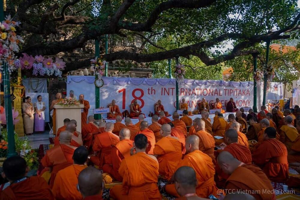 Pháp hội diễn ra trong 10 ngày tại nơi Đức Phật thành đạo