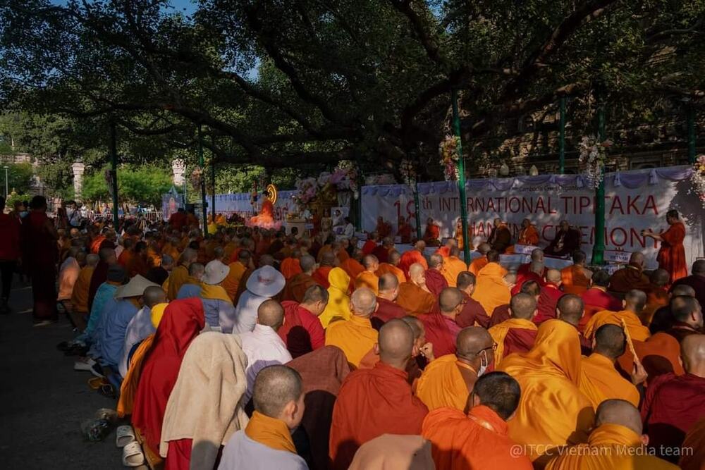 Pháp hội lần thứ 18, đoàn Việt Nam có 600 Tăng Ni, Phật tử tham gia