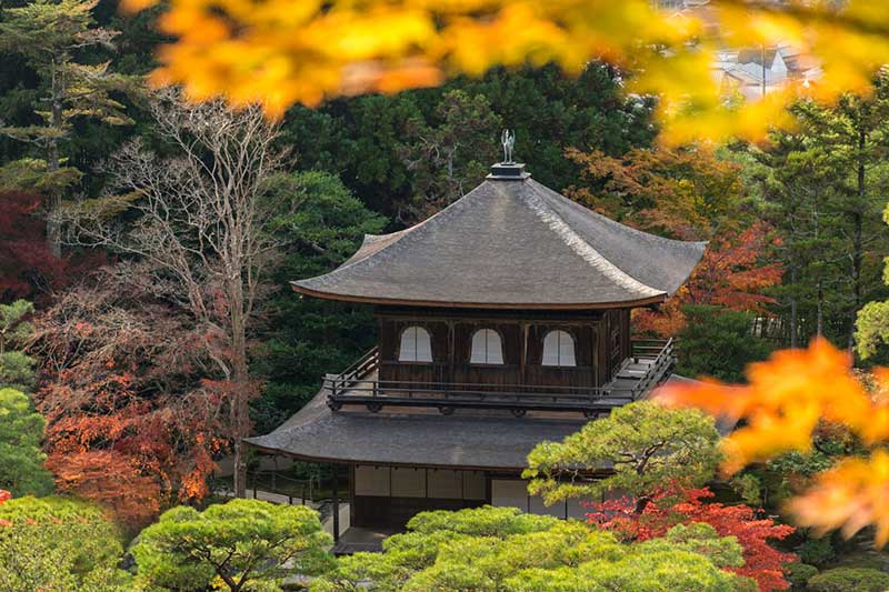 Chùa Ginkakuji (chùa Gác Bạc) - Kyoto