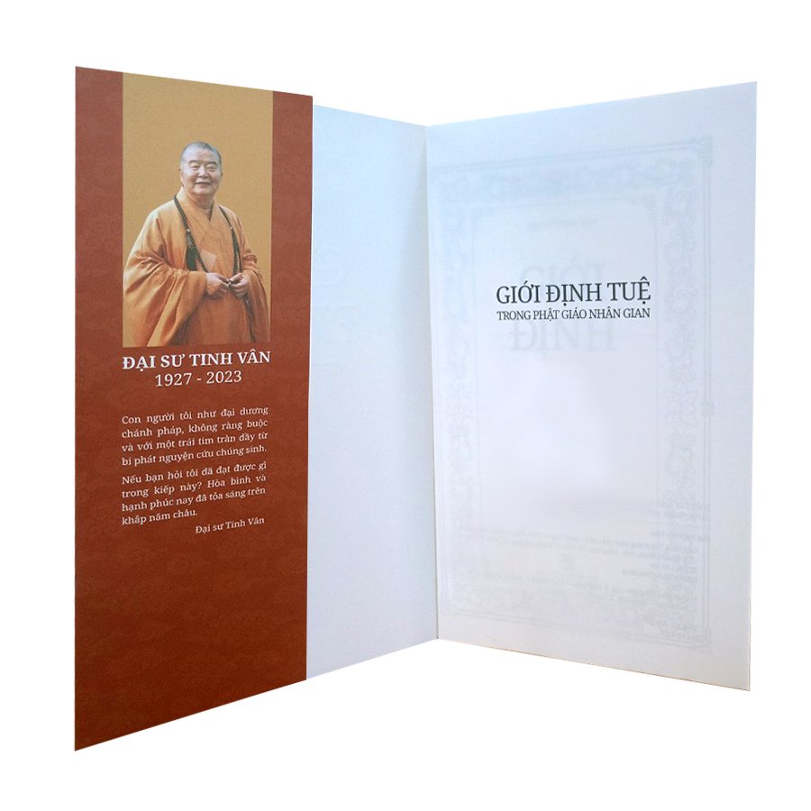 Cuốn sách của Đại sư Tinh Vân
