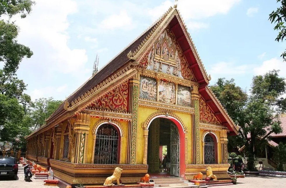 Ngôi chùa đẹp nhất nước Lào