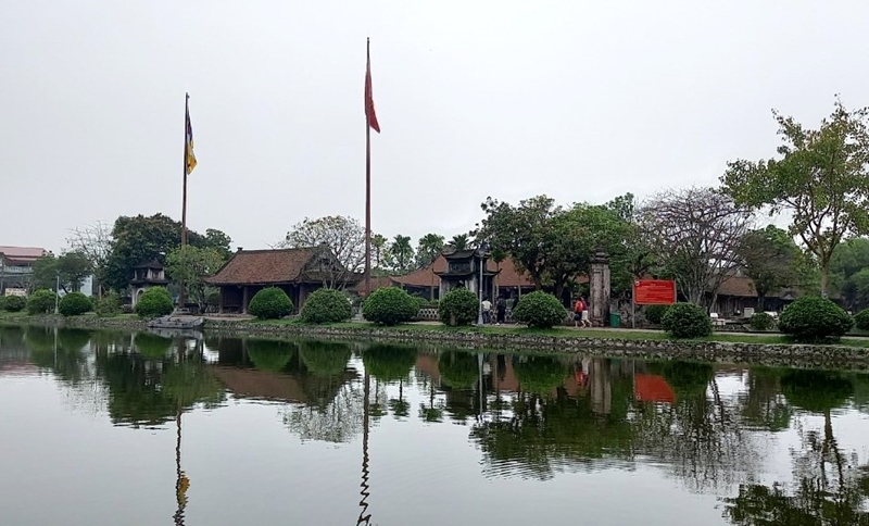 Chùa Keo Thái Bình là một trong 10 công trình kiến trúc cổ tiêu biểu của Việt Nam.