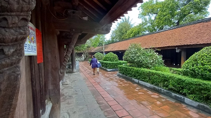 Quần thể chùa Keo được xếp hạng di tích quốc gia đặc biệt năm 2012 và là điểm tham quan, chiêm bái ưa thích của nhiều du khách mỗi khi về thăm quê hương Thái Bình...