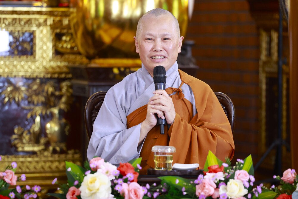 Ni sư TN Như Ngọc: Phó Tiểu ban Hướng dẫn Phật tử