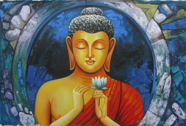 Khi có Phật trong mọi việc mình làm hàng ngày, ta sẽ nhìn cuộc sống thật như như và khả năng nương tựa vào cuộc sống cũng trở nên cao hơn.