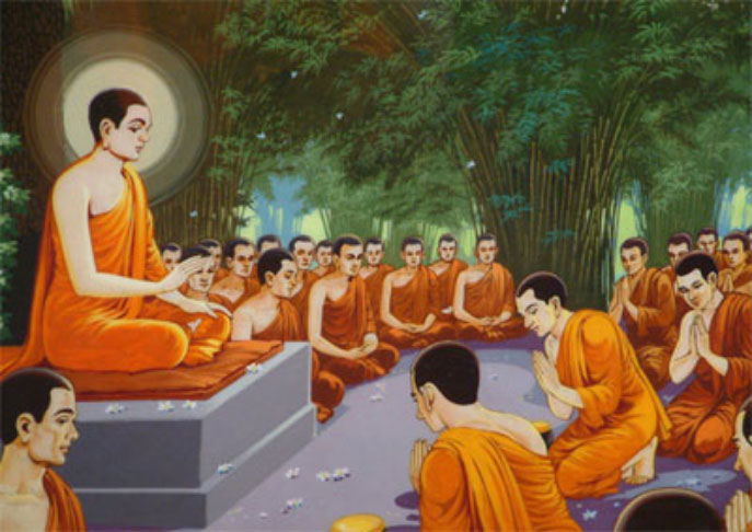 Đức Phật từng hàng ngàn lần âm thầm trở lại cõi ta-bà trong vai những chúng sanh lạc lối, tỉnh ngộ mà giác ngộ.