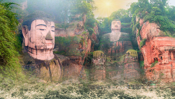 Phật cảnh linh thiêng - nơi dâng lời đại nguyện cùng sông núi chứng minh