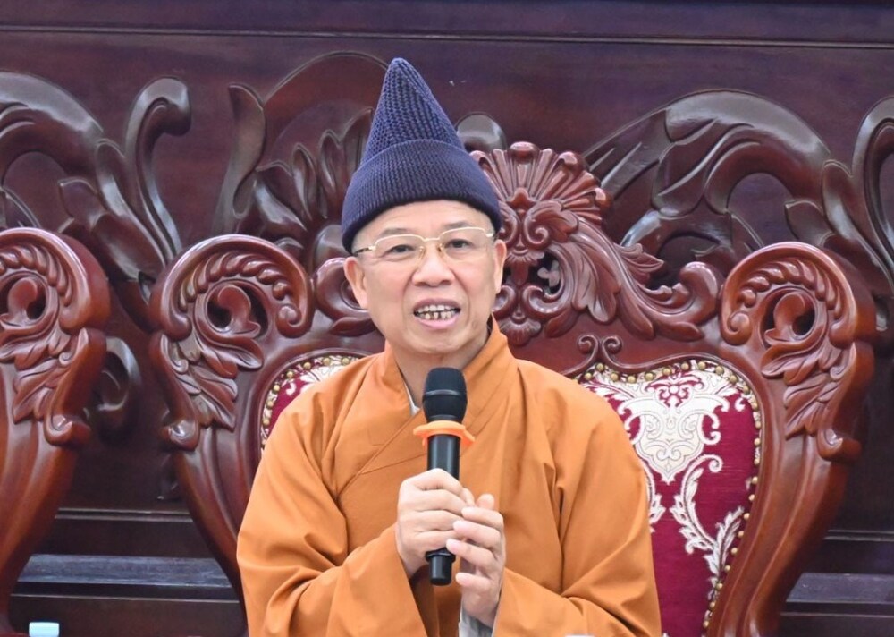 Hoà thượng Thích Thanh Quyết.