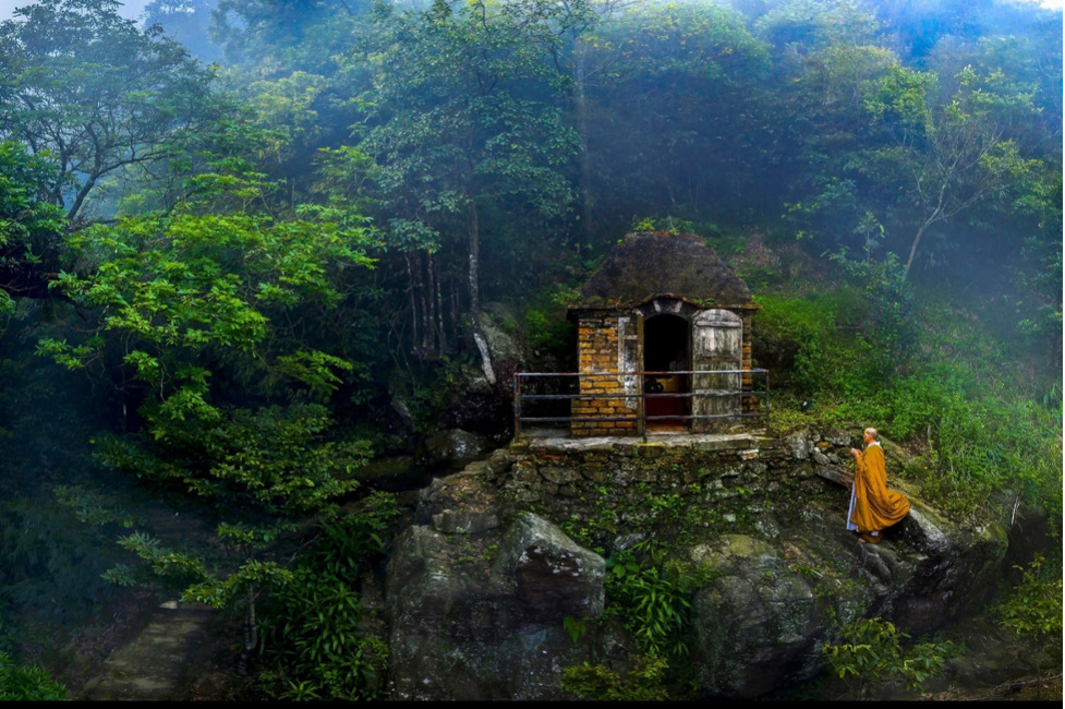 Nơi Phật hoàng Trần Nhân Tông nhập Niết bàn.
