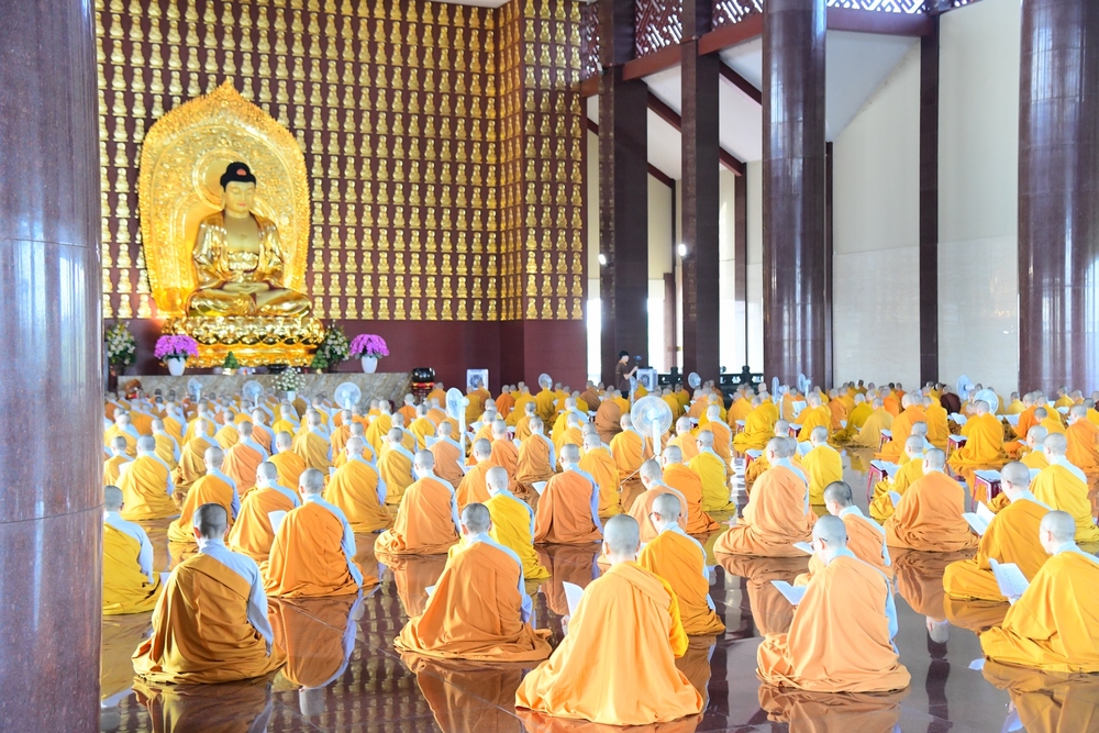 Sự tu học của các hành giả trong ba tháng an cư là không ngoài việc hành trì Giới, Định, Tuệ, mục đích cuối cùng là giữ cho thân và tâm trở nên vắng lặng, nhu nhuyến, không bị chi phối các trần trong một đời sống vốn quá đầy nhẫy sự đam mê, quyến rũ.