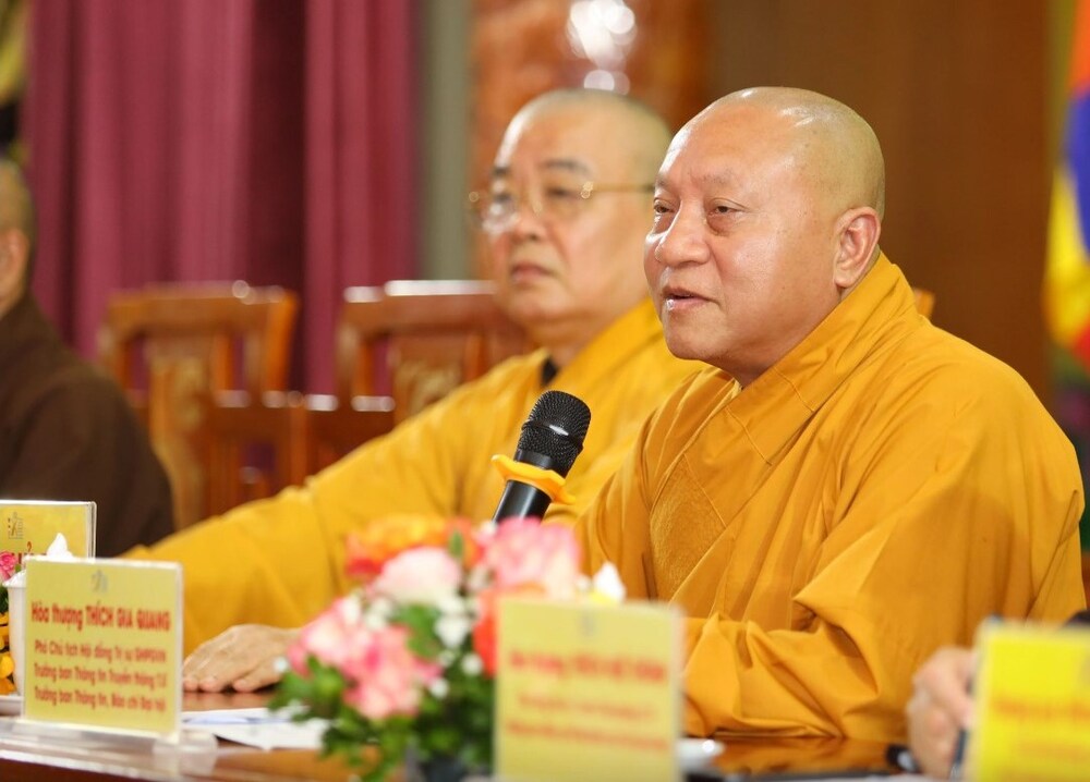 Hòa thượng Thích Gia Quang