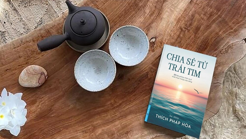 'Chia sẻ từ trái tim' - Xây dựng lối sống tỉnh thức từ những chia sẻ của Sa-môn Thích Pháp Hòa - Ảnh: First News