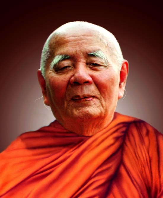 TRƯỞNG LÃO HOÀ THƯỢNG THÍCH MINH CHÂU (1918-2012).