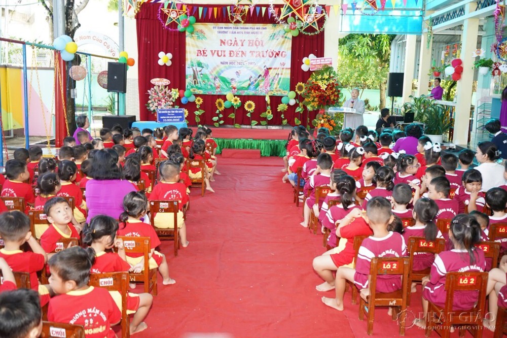 Trường Mầm non Tịnh Nghiêm khai giảng năm học 2024 - 2025 1