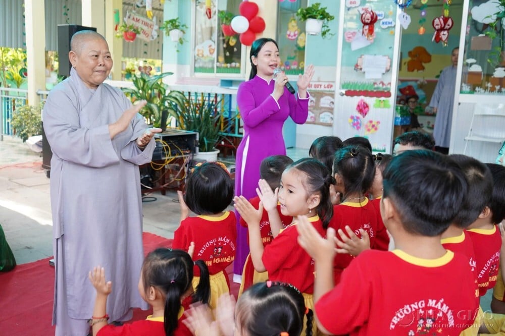 Trường Mầm non Tịnh Nghiêm khai giảng năm học 2024 - 2025 2