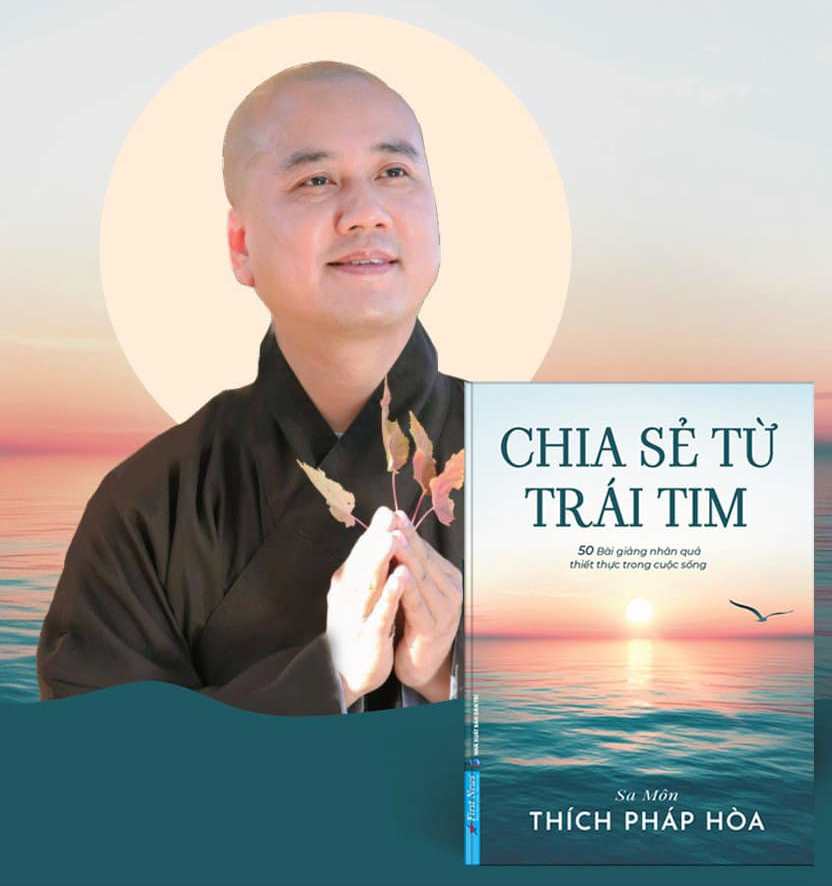 Thầy Pháp Hòa góp 100 triệu đồng từ nhuận bút sách, chia sẻ với đồng ...