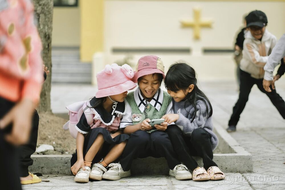 Hồn nhiên này là một quà tặng lớn hơn