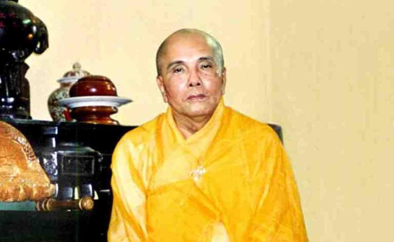 Đại lão Hòa thượng Thích Trí Quang (1923-2019).