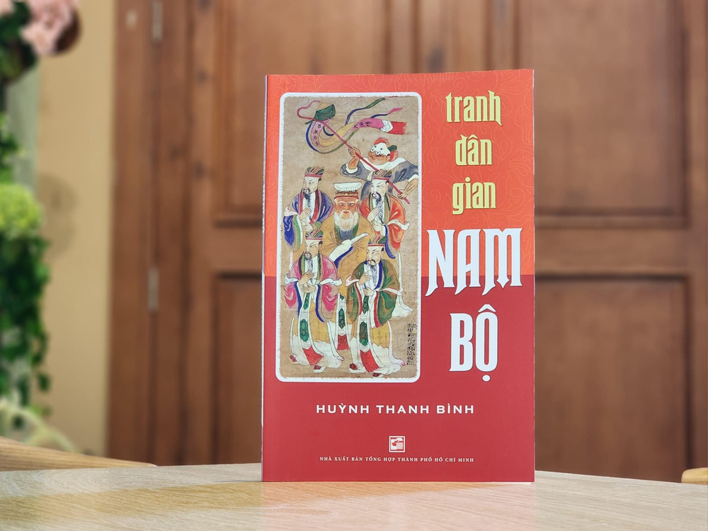 Tranh dân gian Nam Bộ (Nxb Tổng Hợp TP.HCM) ấn hành